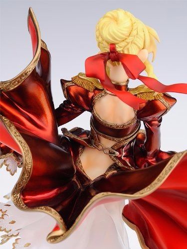 Fate/extra Saber Extra 1/8 Pvc Figure Gift- Japan Figure Store - #1 Bring To You The Best Japanese Goods