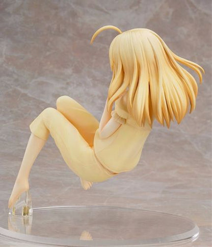 Fate/zero Saber:pajama Ver 1/7 Pvc Figure Wing- Japan Figure Store - #1 Bring To You The Best Japanese Goods