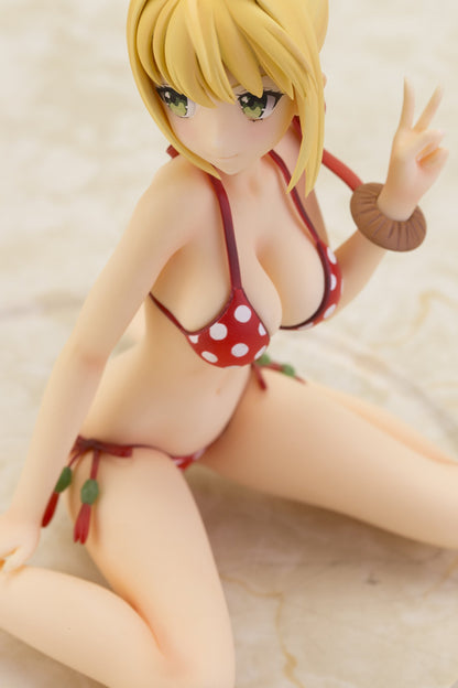 Alphamax Fate/Extella Nero Claudius Swimsuit 1/7 Scale Pvc Figure Japan- Japan Figure Store - #1 Bring To You The Best Japanese Goods