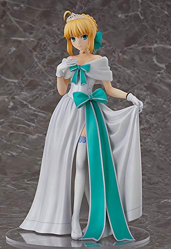 Fate/Grand Order Saber/Altria Pendragon Heroic Spirit Dress Ver. 1/7 Scale Abs Pvc Pre-Painted Complete Figure- Japan Figure Store - #1 Bring To You The Best Japanese Goods