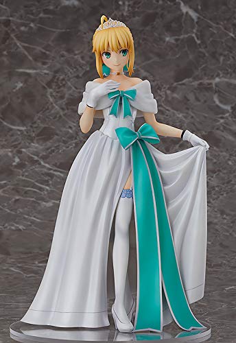 Fate/Grand Order Saber/Altria Pendragon Heroic Spirit Dress Ver. 1/7 Scale Abs Pvc Pre-Painted Complete Figure- Japan Figure Store - #1 Bring To You The Best Japanese Goods