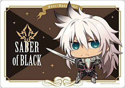 Fate/apocrypha Mouse Pad Saber Of Black- Japan Figure Store - #1 Bring To You The Best Japanese Goods