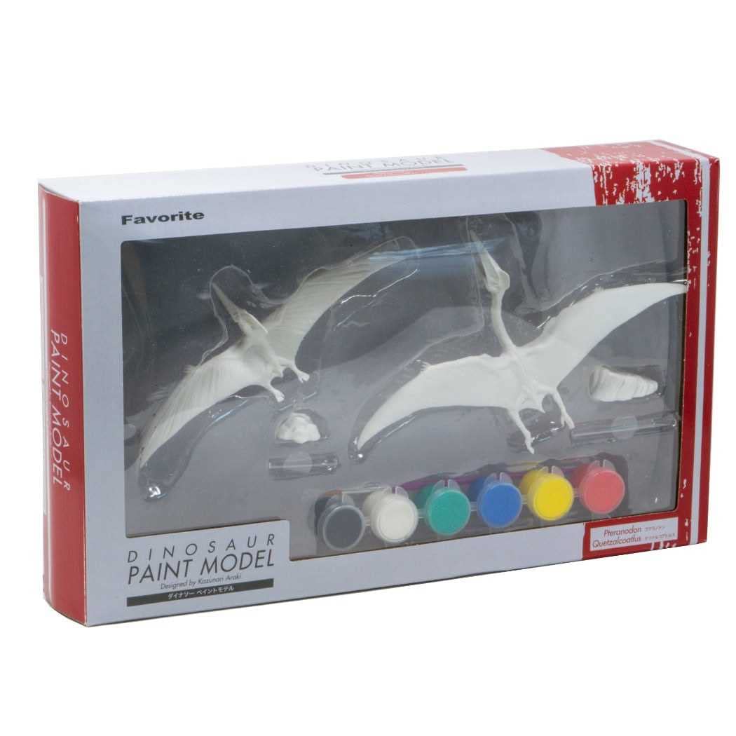 Favorite Fdp-710 Pteranodon & Quetzalcoatlus Paint Model- Japan Figure Store - #1 Bring To You The Best Japanese Goods