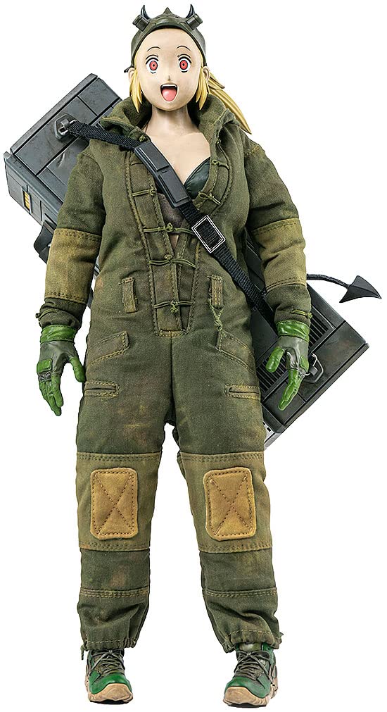 Dorohedoro Nikaido Figzero 1/6 Threezero- Japan Figure Store - #1 Bring To You The Best Japanese Goods