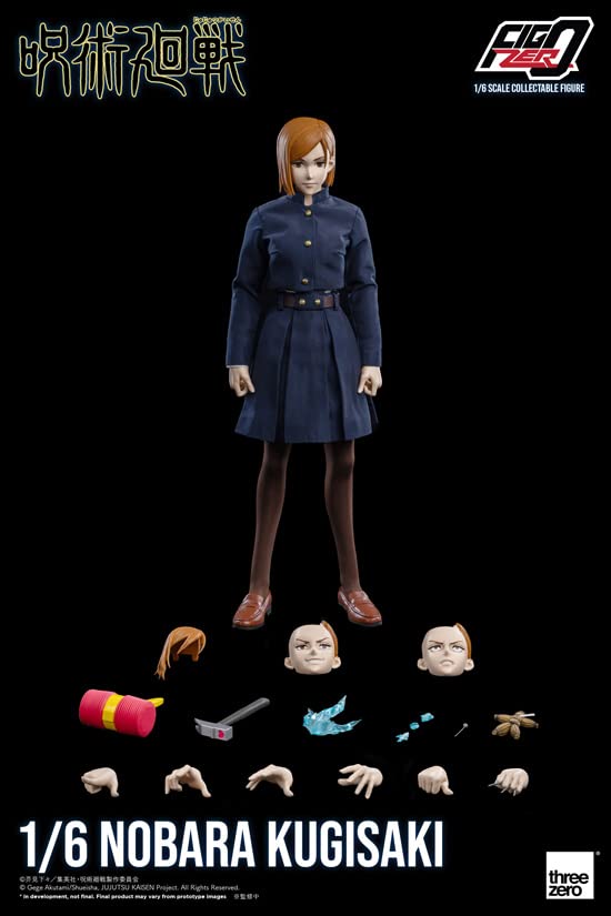 Good Smile Company Japan Nobara Kugizaki Jujutsu Kaisen 1/6 Scale Action Figure- Japan Figure Store - #1 Bring To You The Best Japanese Goods