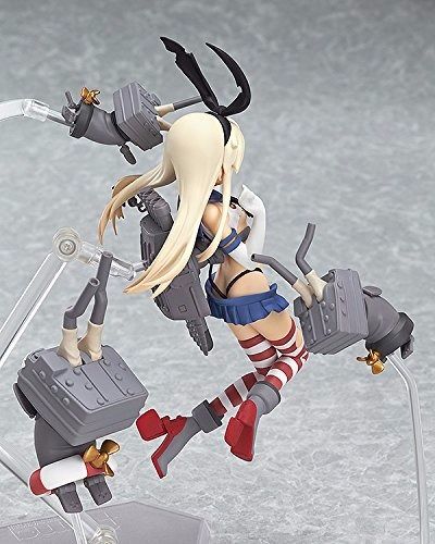 Figfix 001 Kantai Collection -kancolle- Shimakaze: Half-damage Ver. Figure Japan- Japan Figure Store - #1 Bring To You The Best Japanese Goods