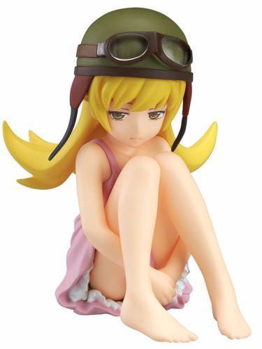 Figfix 002 Monogatari Series Shinobu Oshino Figure Max Factory - Japan Figure