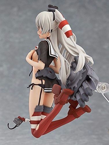 Figfix 003 Kantai Collection -kancolle- Amatsukaze Half-damage Ver. Figure- Japan Figure Store - #1 Bring To You The Best Japanese Goods