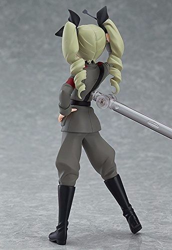 Figfix 005 Girls Und Panzer Anchovy Figure Max Factory- Japan Figure Store - #1 Bring To You The Best Japanese Goods