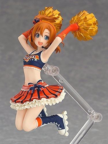 Figfix 009 Lovelive! Honoka Kousaka Cheerleader Ver Pvc Figure Max Factory- Japan Figure Store - #1 Bring To You The Best Japanese Goods