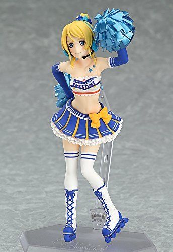 Figfix 010 Love Live! Eri Ayase Cheerleader Ver Pvc Figure Max Factroy- Japan Figure Store - #1 Bring To You The Best Japanese Goods