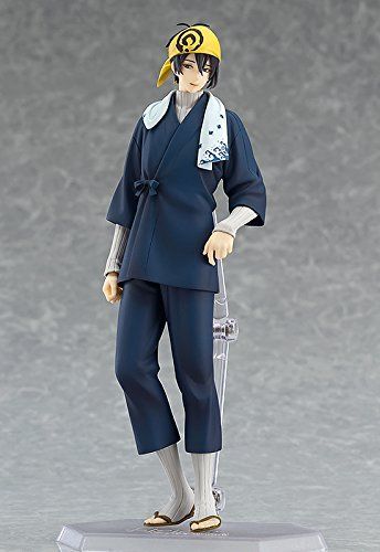 Figfix 012 Touken Ranbu Mikazuki Munechika Uchiban Ver Figure Orange Rouge- Japan Figure Store - #1 Bring To You The Best Japanese Goods