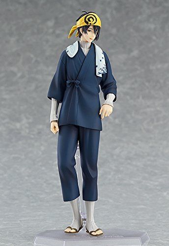 Figfix 012 Touken Ranbu Mikazuki Munechika Uchiban Ver Figure Orange Rouge- Japan Figure Store - #1 Bring To You The Best Japanese Goods