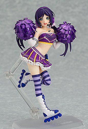 Figfix-015 Lovelive! School Idol Festival Nozomi Tojo: Cheerleader Ver. Figure- Japan Figure Store - #1 Bring To You The Best Japanese Goods