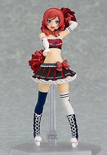 Figfix-016 Lovelive! School Idol Festival Maki Nishikino: Cheerleader Ver.- Japan Figure Store - #1 Bring To You The Best Japanese Goods