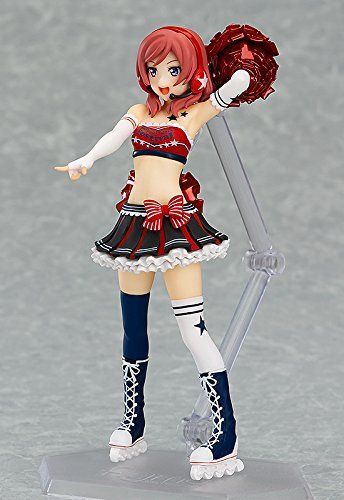 Figfix-016 Lovelive! School Idol Festival Maki Nishikino: Cheerleader Ver.- Japan Figure Store - #1 Bring To You The Best Japanese Goods