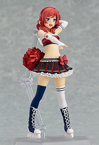 Figfix-016 Lovelive! School Idol Festival Maki Nishikino: Cheerleader Ver.- Japan Figure Store - #1 Bring To You The Best Japanese Goods