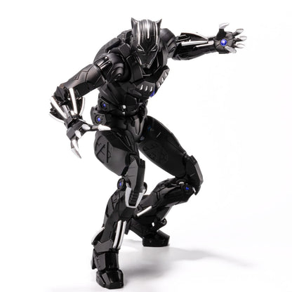 Fighting Armor Black Panther Non-Scale Abs Diecast Pre-Painted Action Figure- Japan Figure Store - #1 Bring To You The Best Japanese Goods