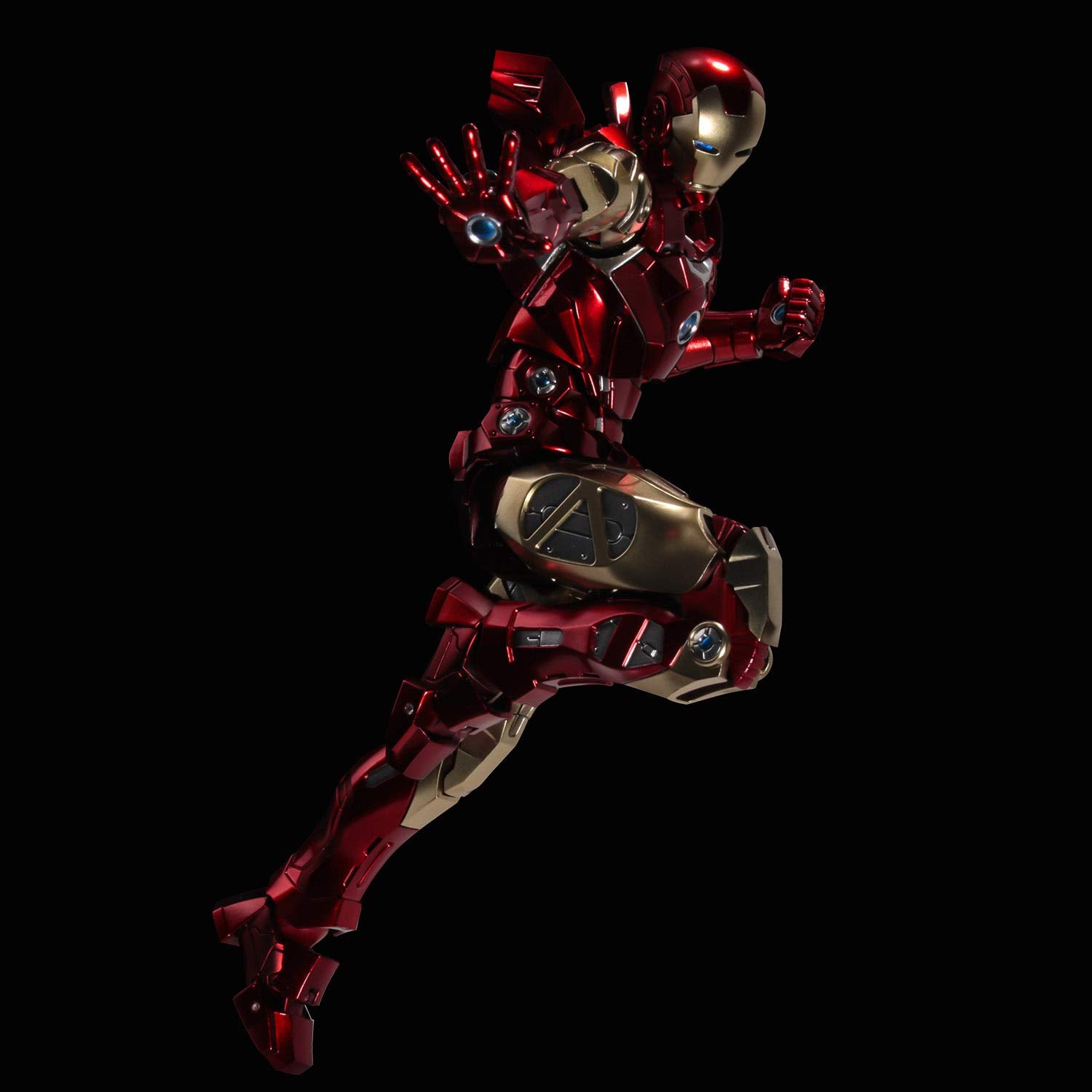 Fighting Armor Iron Man (Resale) Non-Scale Abs Die-Cast Painted Finished Product Action Figure- Japan Figure Store - #1 Bring To You The Best Japanese Goods