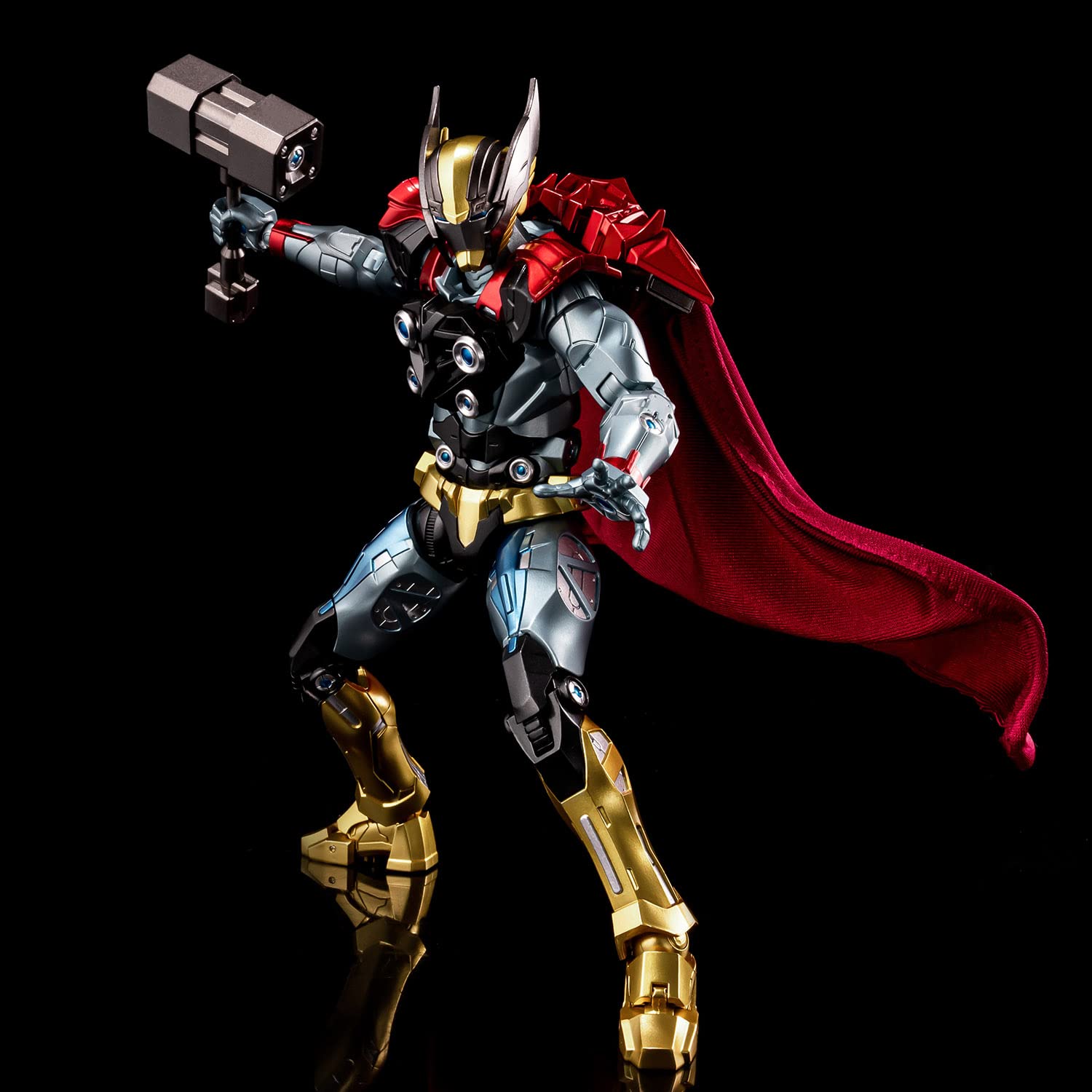 Sentinel Fighting Armor Thor Marvel Completed Figures Character Model Toys- Japan Figure Store - #1 Bring To You The Best Japanese Goods