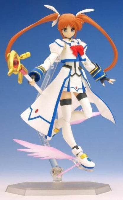 Figma 005 Magical Girl Lyrical Nanoha Strikers Nanoha Barrier Jacket Ver. Figure- Japan Figure Store - #1 Bring To You The Best Japanese Goods
