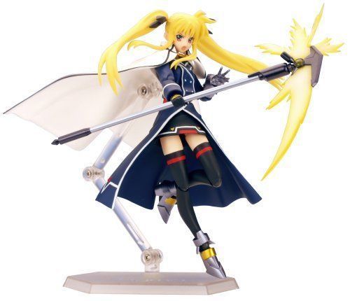 Figma 009 Magical Girl Lyrical Nanoha Strikers Fate Barrier Jacket Ver. Figure- Japan Figure Store - #1 Bring To You The Best Japanese Goods