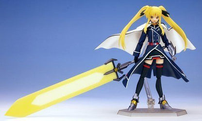 Figma 009 Magical Girl Lyrical Nanoha Strikers Fate Barrier Jacket Ver. Figure- Japan Figure Store - #1 Bring To You The Best Japanese Goods