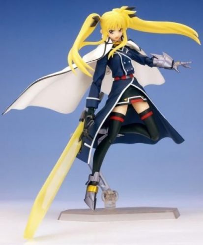 Figma 009 Magical Girl Lyrical Nanoha Strikers Fate Barrier Jacket Ver. Figure- Japan Figure Store - #1 Bring To You The Best Japanese Goods