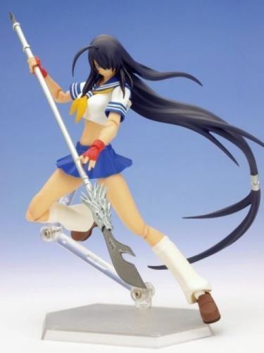 Figma 010 Ikkitousen Great Guardians Unchou Kanu Figure- Japan Figure Store - #1 Bring To You The Best Japanese Goods