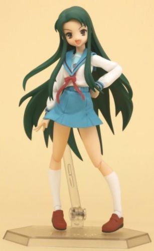 Figma 018 The Melancholy Of Haruhi Suzumiya Tsuruya-san School Uniform Ver. - Japan Figure