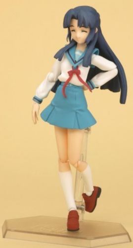 Figma 023 The Melancholy Of Haruhi Suzumiya Ryouko Asakura School Uniform Ver.- Japan Figure Store - #1 Bring To You The Best Japanese Goods