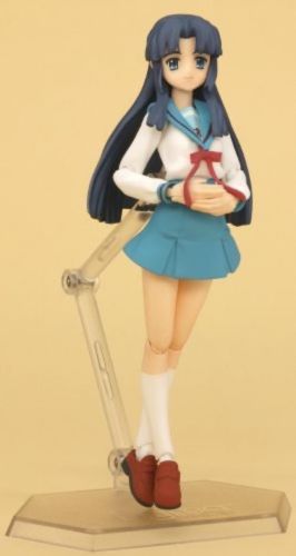 Figma 023 The Melancholy Of Haruhi Suzumiya Ryouko Asakura School Uniform Ver.- Japan Figure Store - #1 Bring To You The Best Japanese Goods