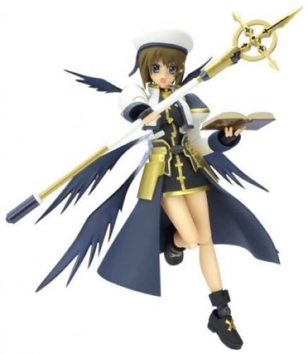 Figma 026 Magical Girl Lyrical Nanoha Strikers Hayate Yagami Knight Armour Ver. - Japan Figure