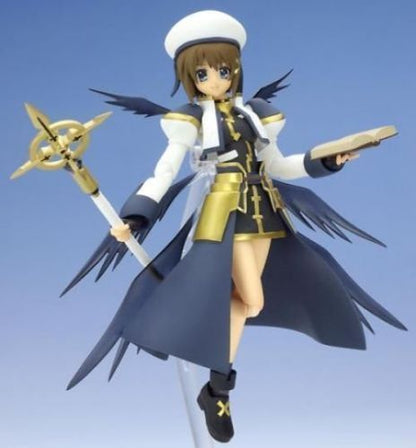 Figma 026 Magical Girl Lyrical Nanoha Strikers Hayate Yagami Knight Armour Ver.- Japan Figure Store - #1 Bring To You The Best Japanese Goods