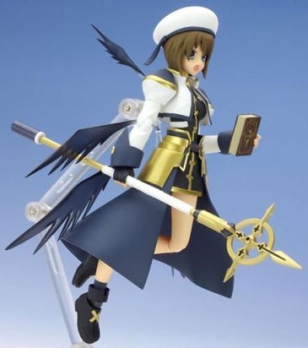 Figma 026 Magical Girl Lyrical Nanoha Strikers Hayate Yagami Knight Armour Ver.- Japan Figure Store - #1 Bring To You The Best Japanese Goods
