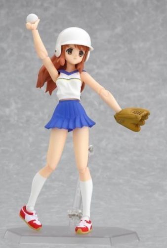 Figma 033 The Melancholy Of Haruhi Suzumiya Mikuru Asahina Cheerleader Ver.- Japan Figure Store - #1 Bring To You The Best Japanese Goods