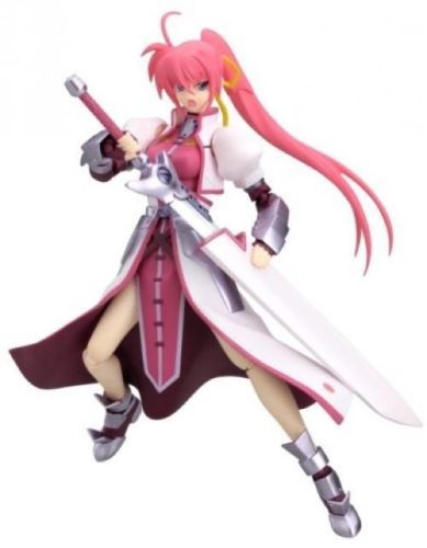 Figma 039 Magical Girl Lyrical Nanoha Strikers Signum Knight Ver. Figure- Japan Figure Store - #1 Bring To You The Best Japanese Goods