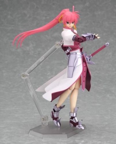 Figma 039 Magical Girl Lyrical Nanoha Strikers Signum Knight Ver. Figure- Japan Figure Store - #1 Bring To You The Best Japanese Goods