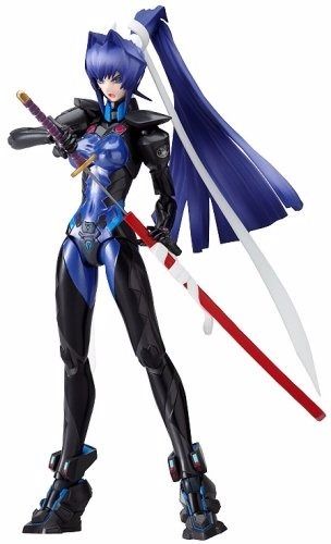Figma 040 Muv-luv Alternative Meiya Mitsurugi Un Troop Ver. Figure - Japan Figure