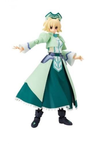 Figma 043 Magical Girl Lyrical Nanoha Strikers Shamal Knight Ver. Figure - Japan Figure