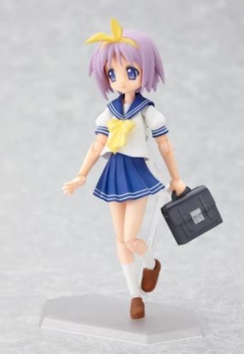 Figma 045 Lucky Star Tsukasa Hiiragi: Summer Uniform Ver. Figure- Japan Figure Store - #1 Bring To You The Best Japanese Goods