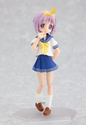 Figma 045 Lucky Star Tsukasa Hiiragi: Summer Uniform Ver. Figure- Japan Figure Store - #1 Bring To You The Best Japanese Goods