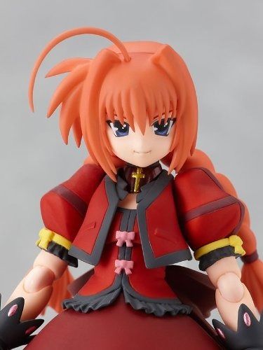 Figma 052 Magical Girl Lyrical Nanoha Strikers Vita Knight Ver. Figure- Japan Figure Store - #1 Bring To You The Best Japanese Goods