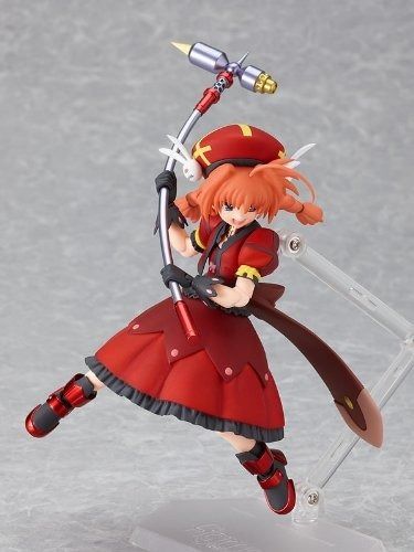 Figma 052 Magical Girl Lyrical Nanoha Strikers Vita Knight Ver. Figure- Japan Figure Store - #1 Bring To You The Best Japanese Goods