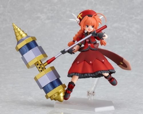 Figma 052 Magical Girl Lyrical Nanoha Strikers Vita Knight Ver. Figure- Japan Figure Store - #1 Bring To You The Best Japanese Goods