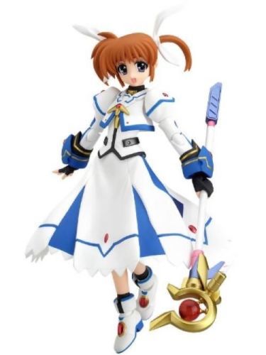 Figma 053 Magical Girl Lyrical Nanoha The Movie 1st Nanoha The Movie 1st Ver. - Japan Figure