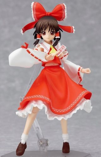 Figma 055 Touhou Project Shrine Maiden Of Paradise Reimu Hakurei Figure- Japan Figure Store - #1 Bring To You The Best Japanese Goods