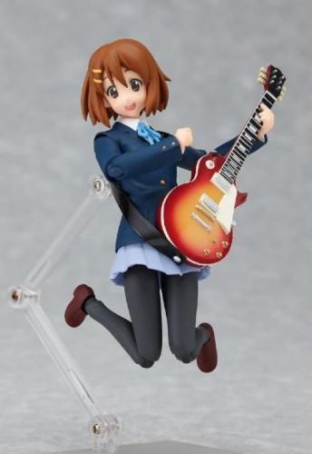 Figma 057 K-on Yui Hirasawa School Uniform Ver. Figure- Japan Figure Store - #1 Bring To You The Best Japanese Goods