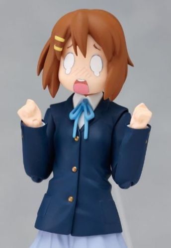 Figma 057 K-on Yui Hirasawa School Uniform Ver. Figure- Japan Figure Store - #1 Bring To You The Best Japanese Goods