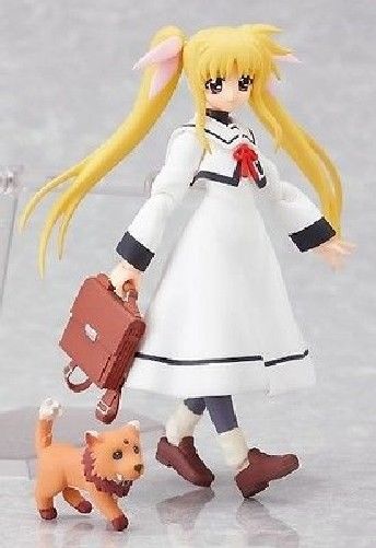 Figma 062 Magical Girl Lyrical Nanoha A's Fate Testarossa: School Uniform Ver.- Japan Figure Store - #1 Bring To You The Best Japanese Goods